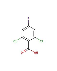 Astatech 2,6-DICHLORO-4-IODOBENZOIC ACID; 5G; Purity 95%; MDL-MFCD22690836